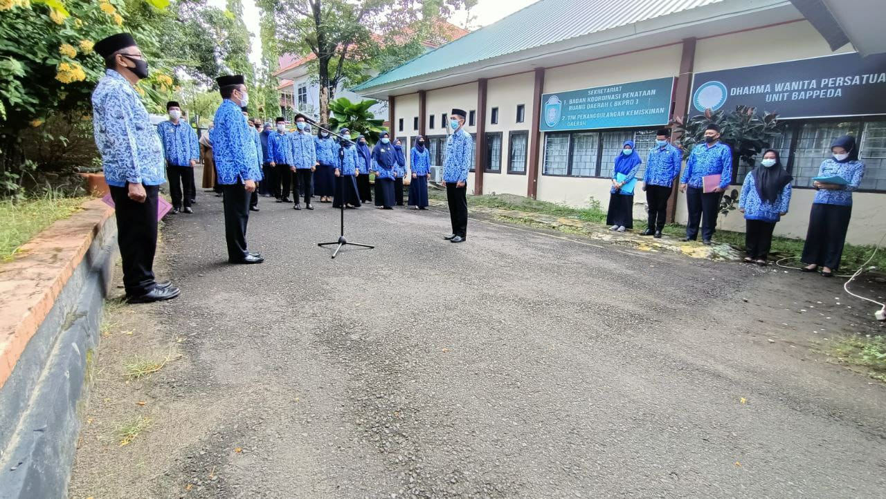 Bappeda Parepare Peringati HKN, Wali Kota Berpesan untuk Tingkatkan Kualitas Pengabdian
